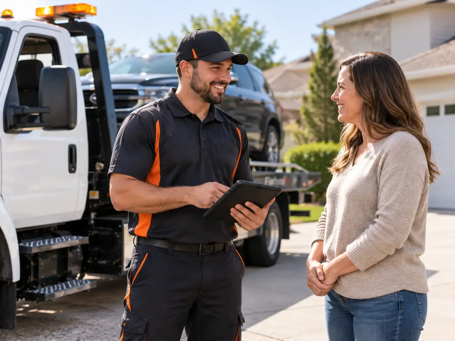 Flatbed Towing Ridge Spring, SC FAQs