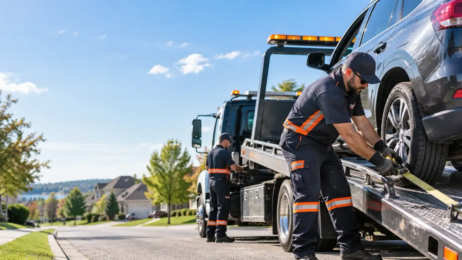 Flatbed Towing in Ridge Spring, SC